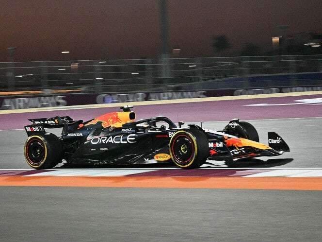 ‘Checo’ fue último en Carrera Sprint del GP de Qatar