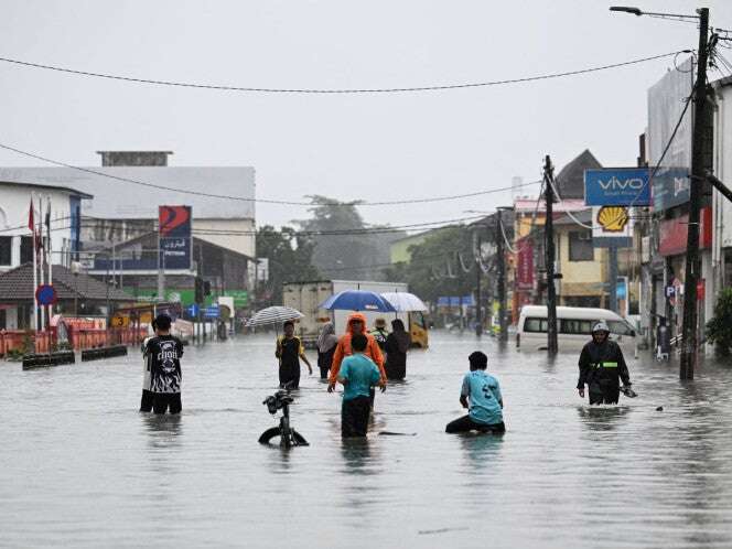 Inundaciones en Tailandia y Malasia dejan 13 muertos y miles de evacuados