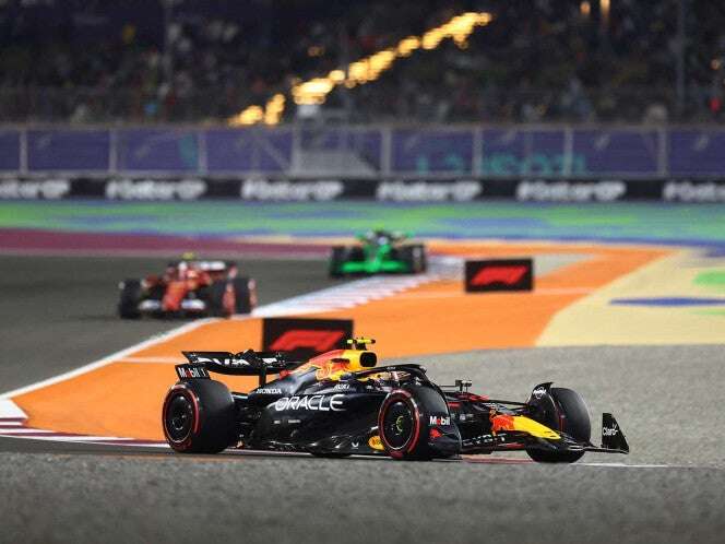 ‘Checo’ por fin ‘despierta’; noveno en Clasificación del GP de Qatar