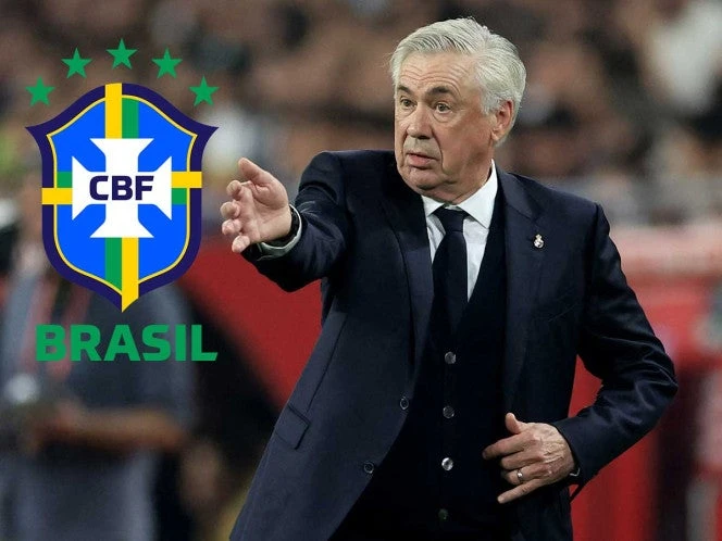 Carlo Ancelotti dejaría al Real Madrid para dirigir a Brasil