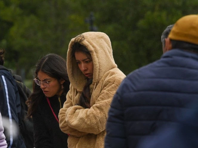 Conagua alerta por masa de aire ártico que cubre la mayor parte de México
