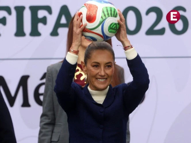 Sheinbaum regalará su boleto para inauguración del Mundial 2026