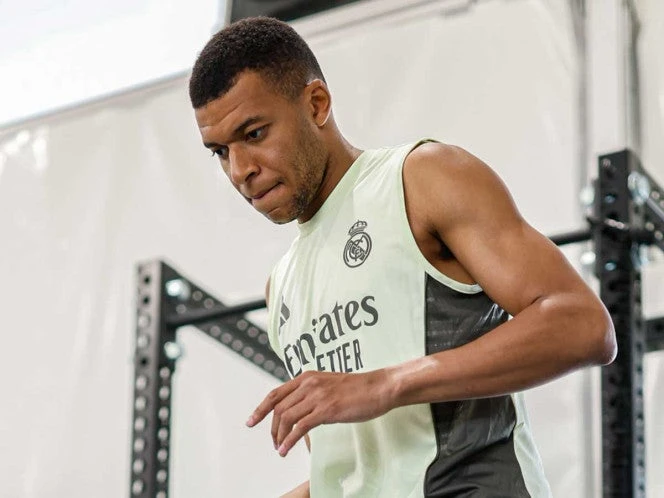 Kylian Mbappé está de regreso… ¡Con cinco kilos menos!