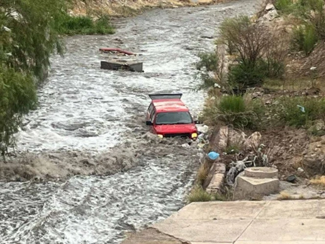 Lluvias intensas causan afectaciones en Buenaventura, Guachochi y Chihuahua capital