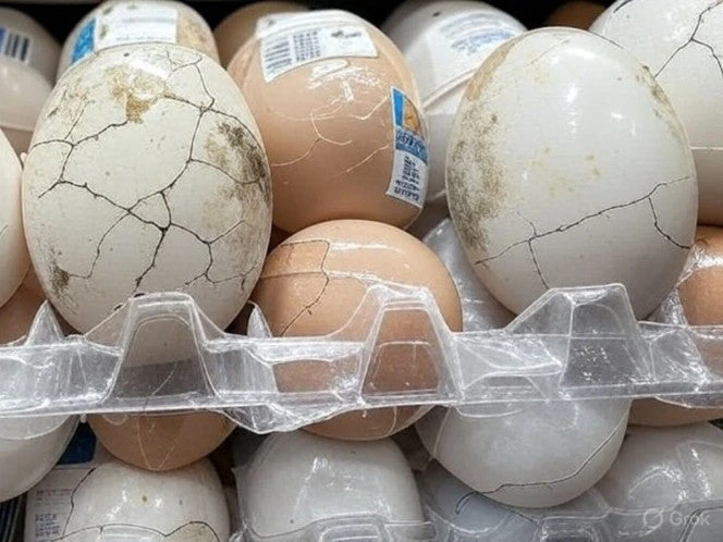 Alerta por nuevo brote de salmonela en paquetes de huevo: FDA