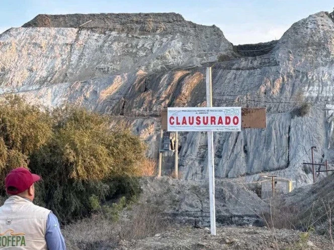 Clausuran mina en Hidalgo por derrame industrial contaminante 