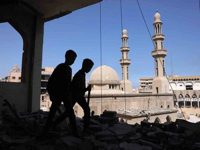 Padre en cuidados intensivos tras ataque en Gaza que mató a nueve de sus hijos