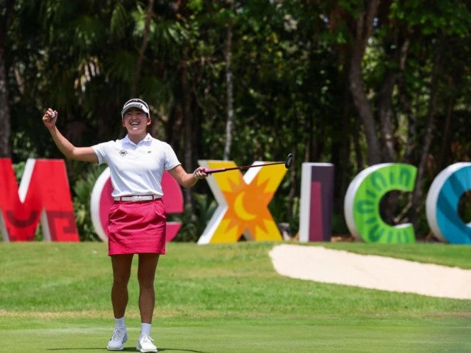 Chisato Iwai se corona en México Riviera Maya Open at Mayakoba