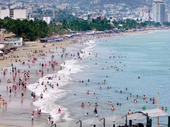 Repunta el turismo en Guerrero: exitosa ocupación hotelera en Acapulco 