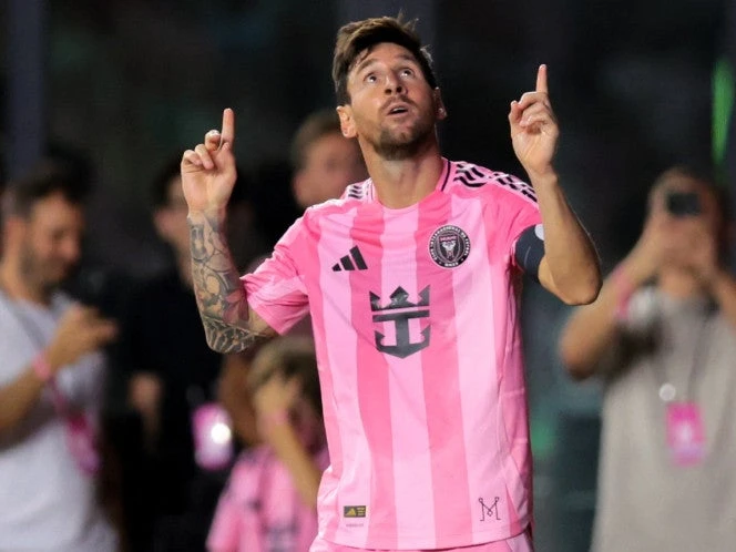 Messi reaparece con gol y asistencia previo a enfrentar a Tigres