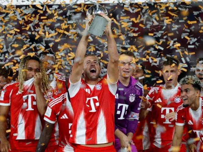 Bayern Múnich consigue su primer título de la temporada