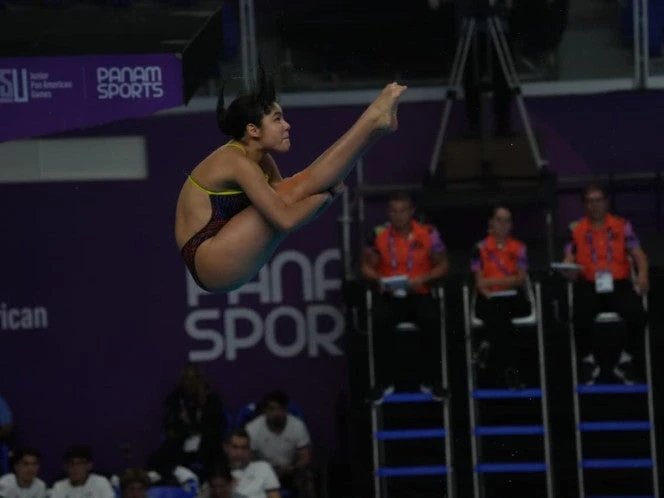 Gemelas Mía y Lía Cueva suben al podio en Panamericanos Junior