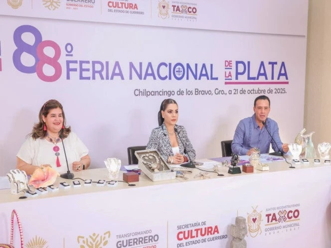 En noviembre, Taxco celebrará Feria Nacional de la Plata