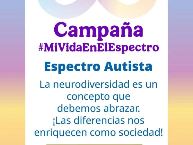 Presentan resultados de la campaña #MiVidaEnElEspectro