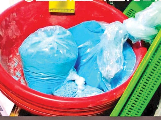 Decomisan en el norte, 31 toneladas de droga durante el fin de semana