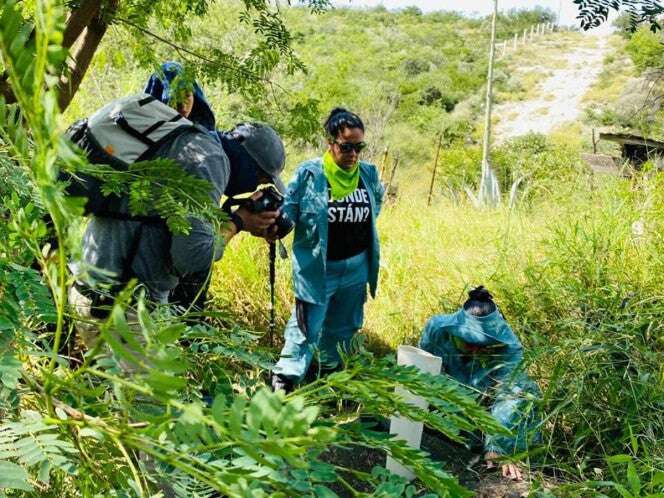 Reportan 10 campos de exterminio en Nuevo León