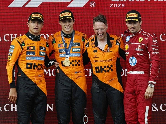 F1: Así quedan los Campeonatos de Pilotos y Constructores tras el GP de Bélgica 2025
