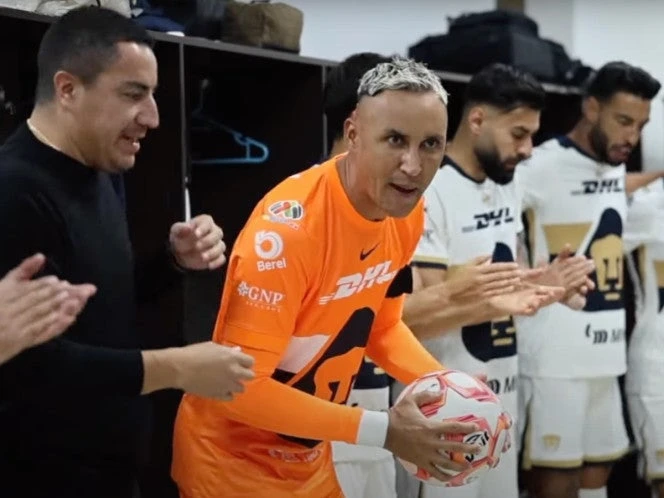 VIDEO: El discurso de Keylor Navas