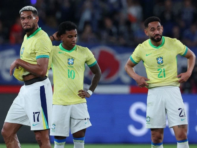 Brasil confirma sus amistosos para noviembre