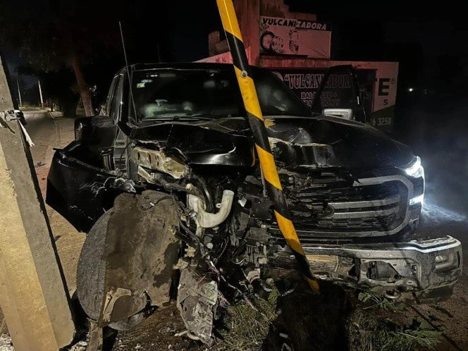 Sufre accidente automovilístico líder del PRI en Hidalgo
