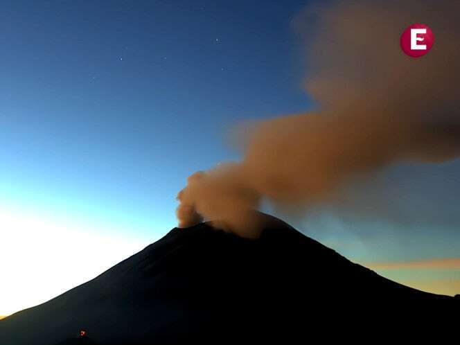 Popocatépetl en vivo hoy 3 diciembre 2024: exhalaciones, tremor