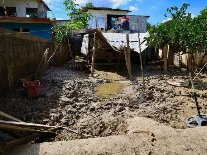 Reporta Canacintra 160 empresas con pérdidas durante las inundaciones en Veracruz