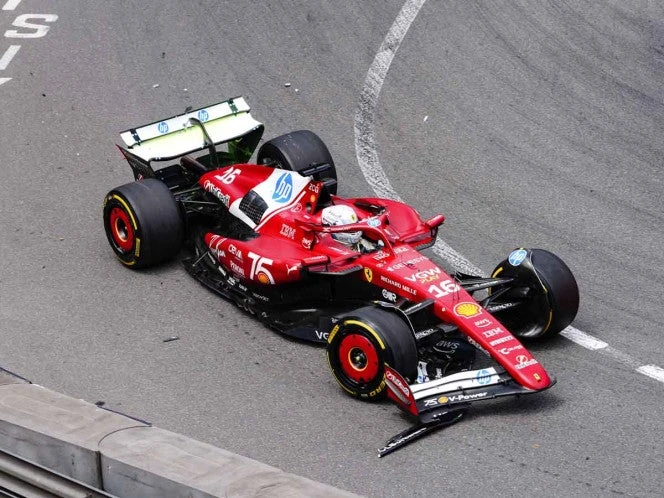 GP de Mónaco: Charles Leclerc consolida su dominio en casa