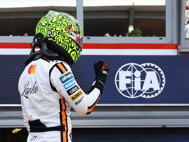 Lando Norris goza la ‘pole’ contra el héroe local