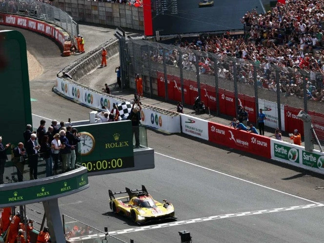Robert Kubica gana las 24 Horas de Le Mans 2025 con Ferrari, México top 5