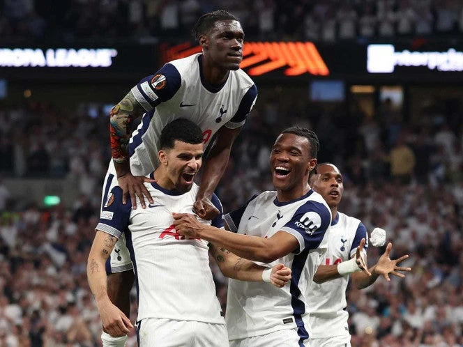 Tottenham pone un pie en la final de Europa League