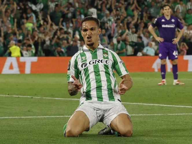 Betis toma ventaja sobre Fiorentina en Conference League
