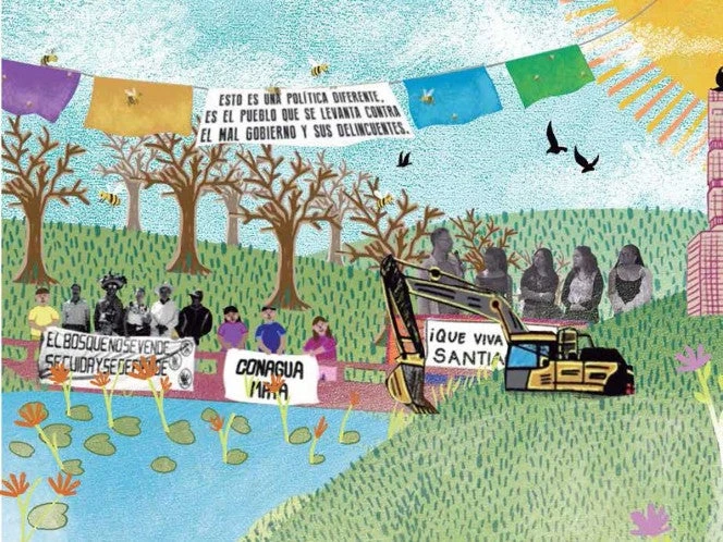 Periodismo de lo Posible: Las mujeres que defienden la vida desde el agua, el monte y la memoria