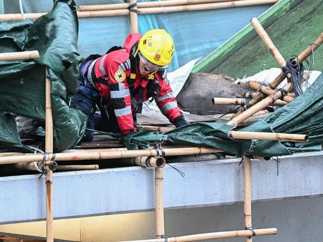 El tifón Wipha golpea a Hong Kong con fuertes vientos y lluvias