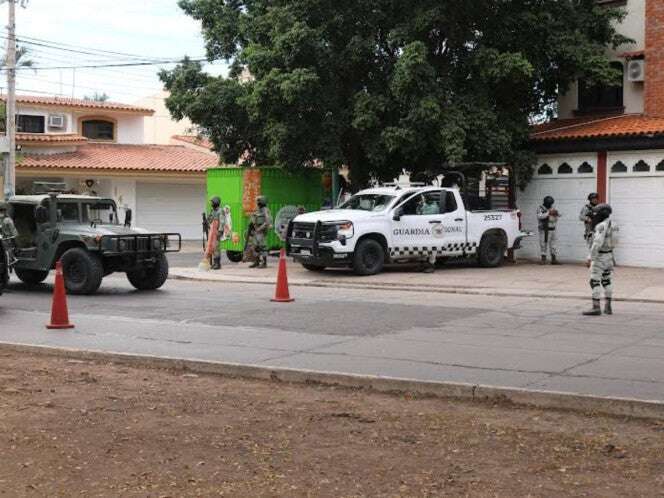 Descubren centro de videovigilancia utilizado por criminales en Culiacán