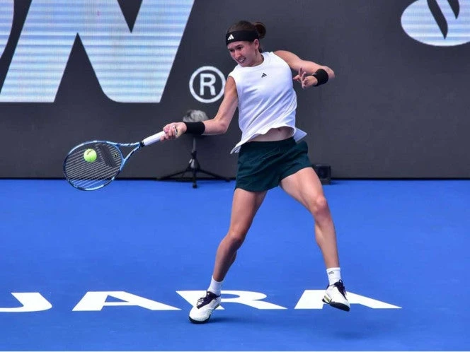 Nikola Bartunkova avanza a cuartos en el Abierto de Guadalajara