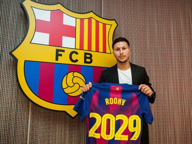 Barcelona firma a una nueva joven promesa