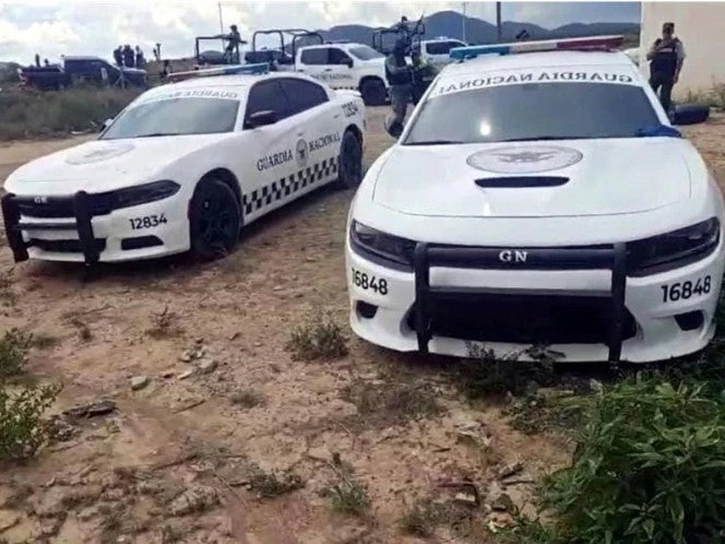 Decomisan patrullas clonadas en la carretera Matehuala-Saltillo; las usaban para asaltar