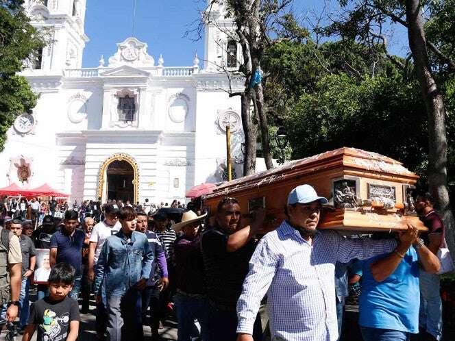 Sepultan al presidente del Patronato de la Feria de Chilpancingo