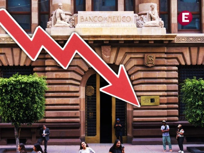Banxico recorta tasa interés hoy 7 agosto 2025
