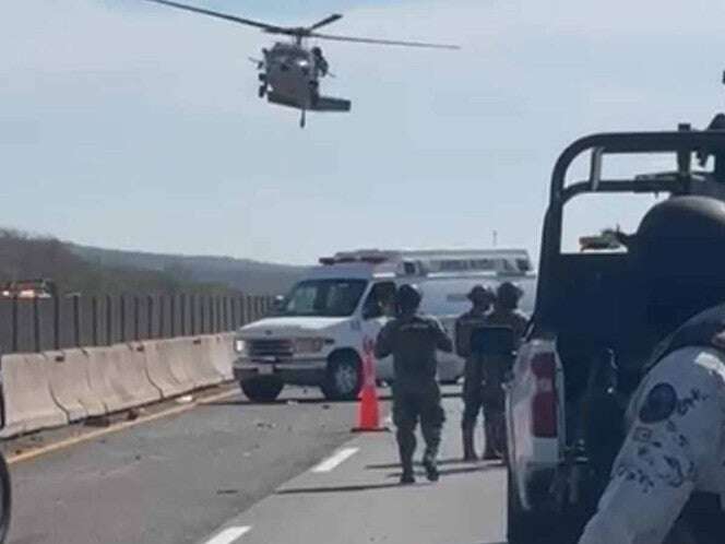 Un elemento de la Guardia Nacional pierde la vida en accidente carretero