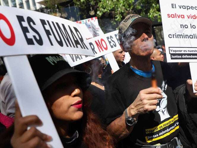 Declaran constitucionales reformas que prohíben vapeadores