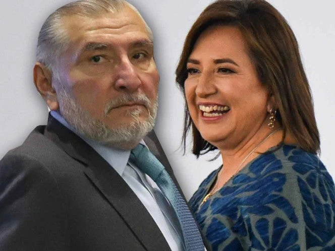 Como titular de Segob, Adán Augusto encubrió a La Barredora, dice Xóchitl Gálvez