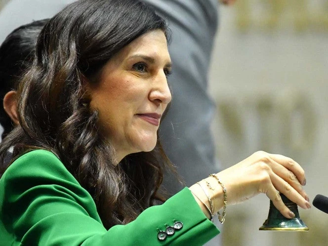 Kenia López Rabadán propone reasignar recorte al Poder Judicial a favor de la UNAM