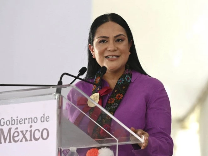Pensión Mujeres Bienestar: Ariadna Montiel llama a registrarse