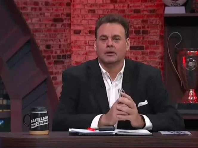 Faitelson responde a sus críticos por el tema Cruz Azul y revela cómo obtuvo el contrato
