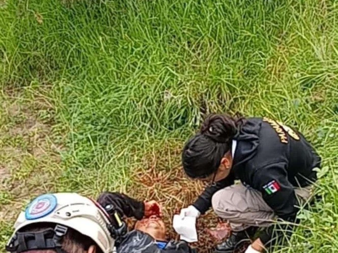 Jauría ataca a hombre en Tlaxcala y lo dejan malherido