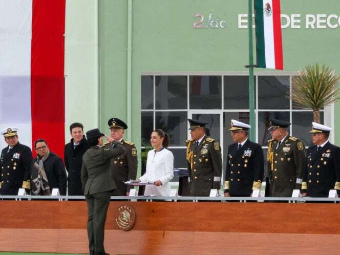 Es tiempo de las mujeres en el Ejército: general Cortés Rodríguez