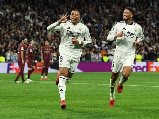 ¡Kylian Mbappé destroza al City! Real Madrid va a octavos de Champions