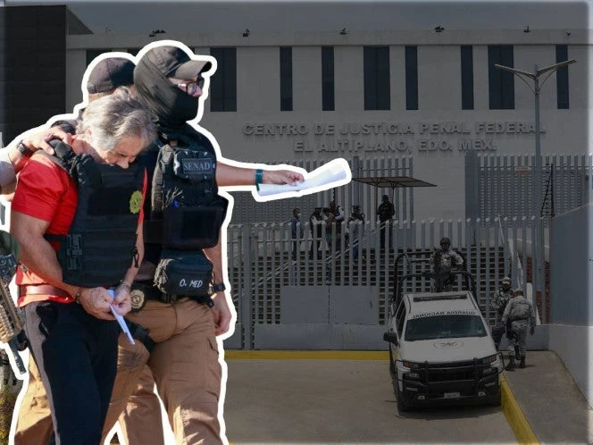 Cómo es 'El Altiplano', cárcel a donde llegará Bermúdez Requena