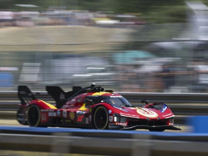 Cadillac lidera primera calificación en Le Mans 2025, Sebastián Álvarez avanza a hyperpole